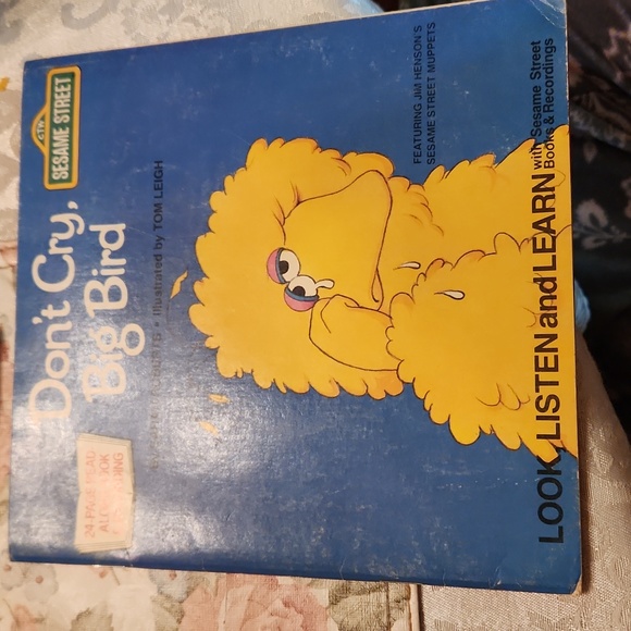 Lot of vintage sesame street books - Picture 5 of 9